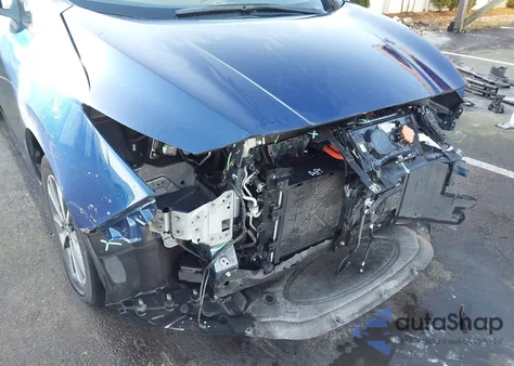 2022 Nissan Leaf S Plus 62 Kwh from USA, damaged, VIN 1N4BZ1BV2NC561941